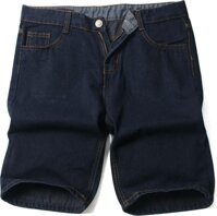 Quần short jean Q393 MuiDoi - XANH ĐEN - 30