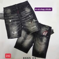 Quần short jean ,Quần short nam rách cao cấp đẹp giá rẻ