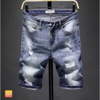 Quần short jean ,Quần short nam rách