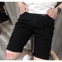 Quần short jean, Quần short nam rách cao cấp đẹp giá rẻ... 5
