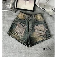 QUẦN SHORT JEAN RÁCH MS1095 BIG SIZE 55-90KG