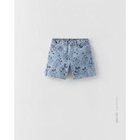Quần short jean Zara Mickey S16M5