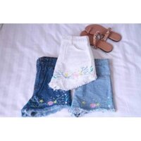 Quần short jean_Hàng xách tay thái lan