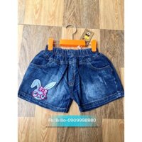 Quần Short jeans bé gái