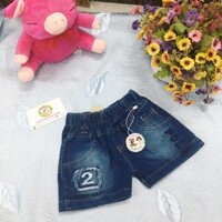 Quần Short Jeans bé trai