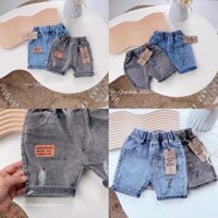 QUẦN SHORT JEANS BÉ TRAI