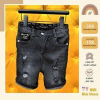 Quần Short Jeans D G cho bé trai từ 12 - 42kg