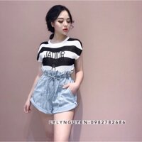 Quần short jeans mẫu mới về nha khách iu