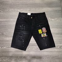 quần short jeans nam cao cấp