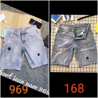 Quần Short Jeans Nam MS 969 và 168