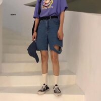 quần short jeans nam nữ