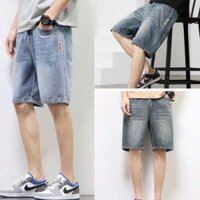 Quần short Jeans nam Quảng Châu cao cấp ống xuông phom dáng Regular năng động trẻ trung zejn1181