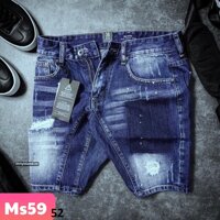 QUẦN SHORT JEANS NAM THỜI TRANG CAO CẤP 2019 - LALASHOP90 LA09