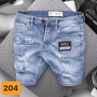 Quần Short Jeans nam Wrangler chất liệu vải jean bò co giãn size 28-34 - Pants Menswear Có Túi