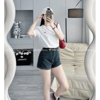 quần short jeans nữ