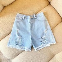 [QUẦN SHORT JEANS] Quần short jeans cho bé