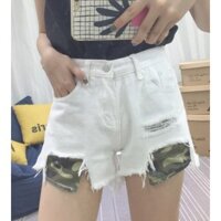 quần short jeans túi rằn ri Mã: QN726