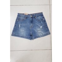 quần short jeans xuất khẩu