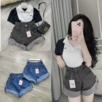 Quần short jeans