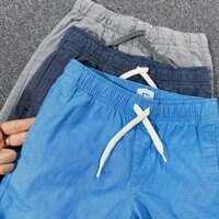 Quần Short Kaki Bé Trai 15kg - 35kg
