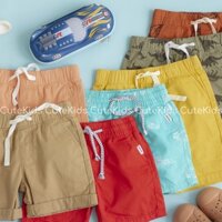 Quần short kaki bé trai H_M xuất xịn