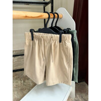Quần Short Kaki Bé Trai Mềm Mịn GÊ