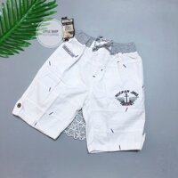 Quần short kaki bé trai size đại (23-40kg)