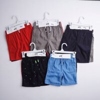 Quần short kaki bé trai size 15-40 kg