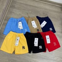 Quần short kaki bé trai 100-160