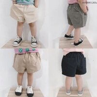 Quần Short kaki bé trai