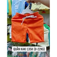 Quần short kaki cho bé