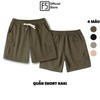 Quần Short Kaki Chun Cao Cấp Túi Hộp