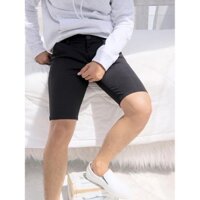 Quần short kaki dáng Hàn màu Đen