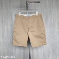 Quần short kaki Lacoste dáng slimfit FH2647 chính hãng