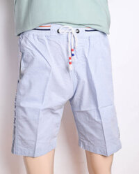 Quần Short kaki lửng lưng thun nam - 2XL - Màu xanh