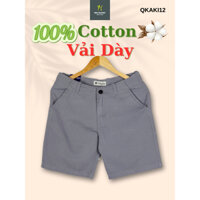 Quần short kaki nam cao cấp Thái Khang loại quần kaki short ngắn trên đầu gối QUAN07
