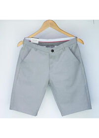 Quần Short Kaki Nam Cao Cấp NamMinh - Xám nhạt - 32