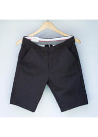 Quần Short Kaki Nam Cao Cấp NamMinh - Xanh đen - 28