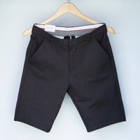 Quần Short Kaki Nam Cao Cấp NamMinh - Xanh đen - 32