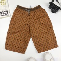 Quần short kaki nam cạp chun phong cách trẻ trung, Quần đùi nam thể thao, Vải Cotton thoáng mát, Chất đẹp