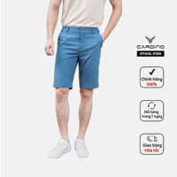 Quần short kaki nam Cardino chất vải cao cấp mềm mại chuẩn phom QSK019