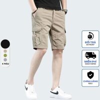 Quần short kaki nam GOZIN FASHION chất liệu kaki co giãn phong cách trẻ trung, cá tính 5 màu dễ phối đồ -JA02