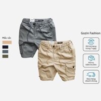 Quần Short Kaki Nam GOZIN FASHION Vải Kaki Cotton Co Giãn - Short JA01