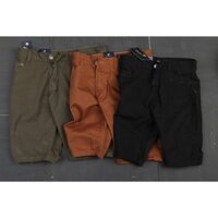 Quần short kaki nam hàng Hiệu Việt nam xuất khẩu giảm giá chất đẹp form chuẩn