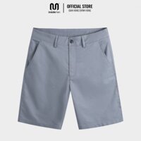 Quần Short kaki Nam INSIDEMEN Bamboo Regular Fit thoải mái, khỏe khoắn, trẻ trung - ISO023AZ