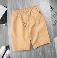 QUẦN SHORT KAKI NAM - Kem đậm - 4XL