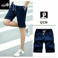 QUẦN SHORT KAKI NAM LƯNG THUN CÓ TÚI MÀU ĐEN XANH ĐỎ TRẮNG SỌT ĐÙI THỂ THAO THOẢI MÁI