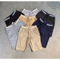 Quần short Kaki nam lưng thun.