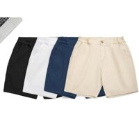 Quần Short KaKi Nam Mr Rock Form Đùi Cộc Cạp Chun Vải Co Giãn Mềm Mại Thoải Mái