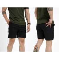 Quần short kaki Nam, Nữ trẻ trung cá tính chất kaki khoá kéo cao cấp 4 màu dễ phối đồ